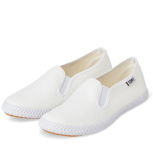 White Side Gusset