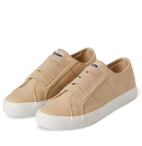 Beige wash canvas