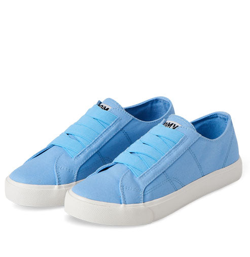 Blue wash canvas