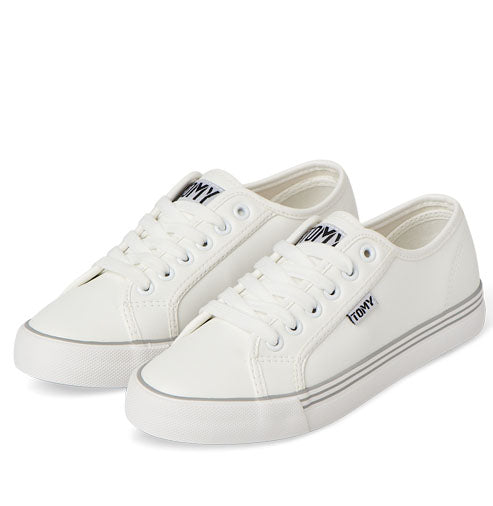 Plimsol White
