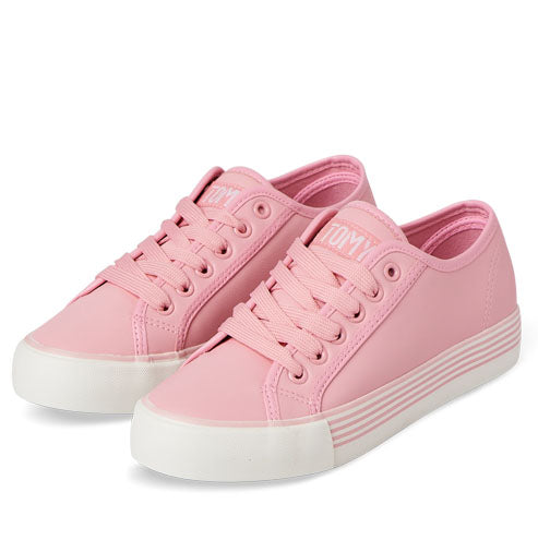 Pink PU Platform