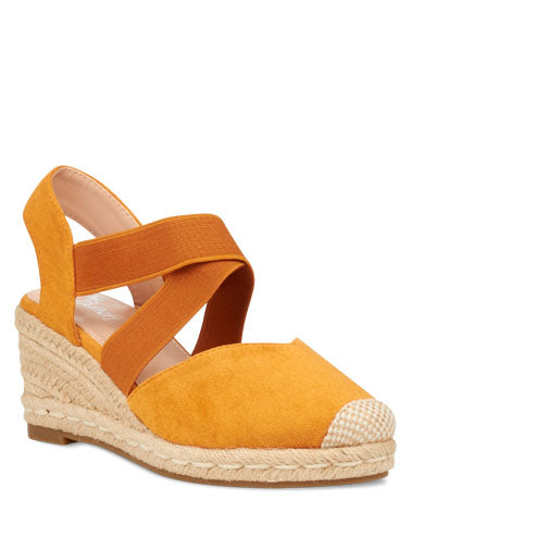 Alton Wedge Tan
