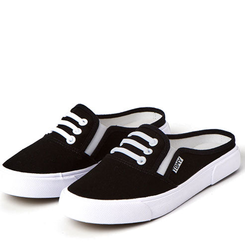 Mule Sneaker Black