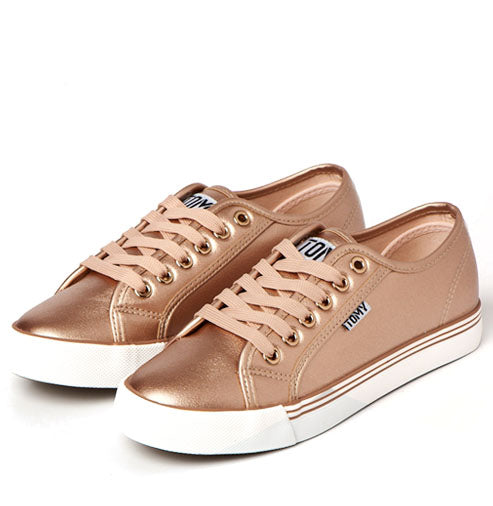 Plimsol Rose Gold